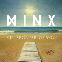 Minx - All Because Of You (Filter Bear Remix) [Tinted Records]