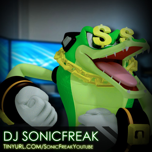 Vector The Crocodile Rap Beat Find The Computer Room Dj