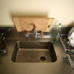 The sink that wouldn't stop glurping