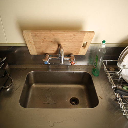 The sink that wouldn't stop glurping