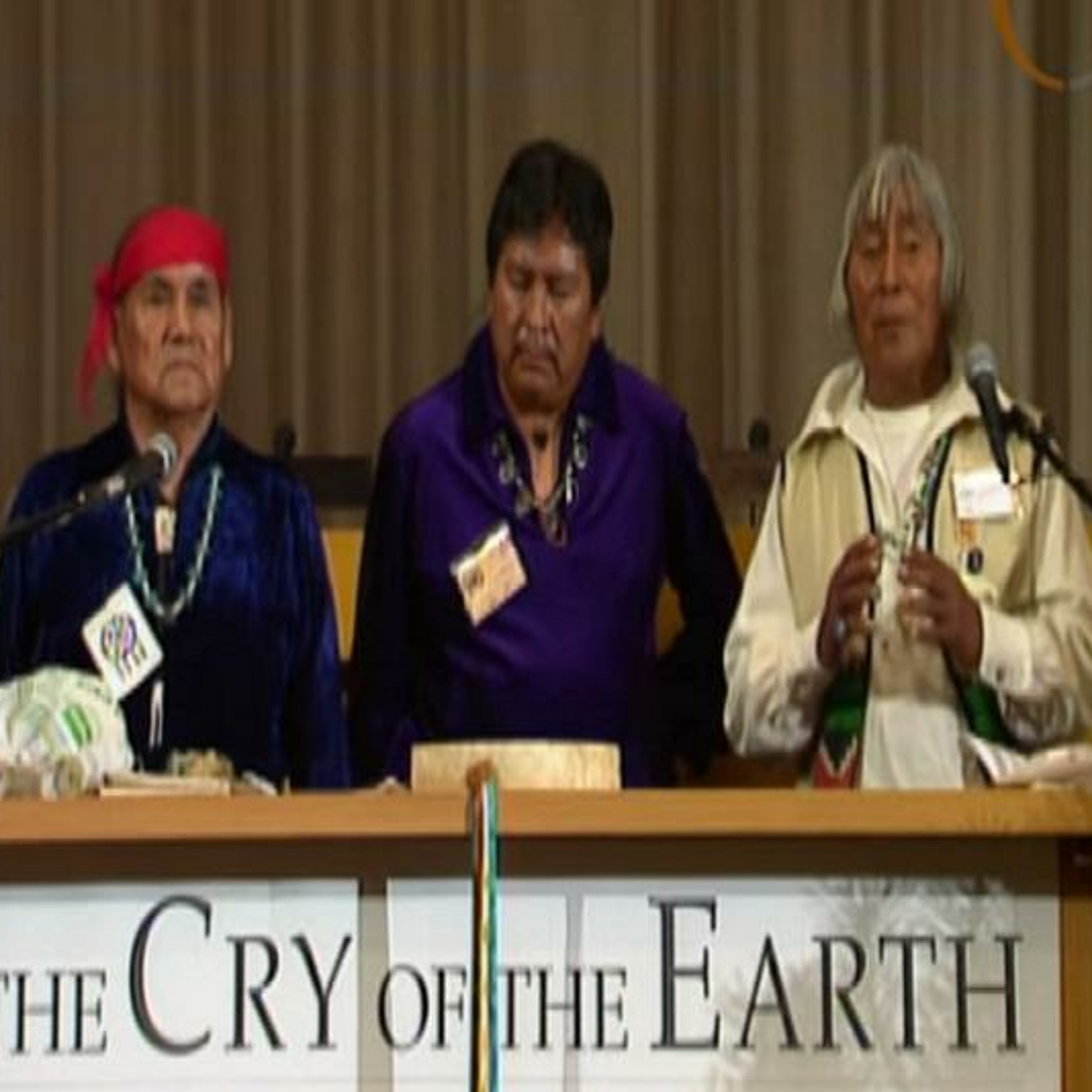 PROPHECY KEEPERZ… HOPI delegation [Ep.45] Cry of the Earth [PODCAST] episode artwork