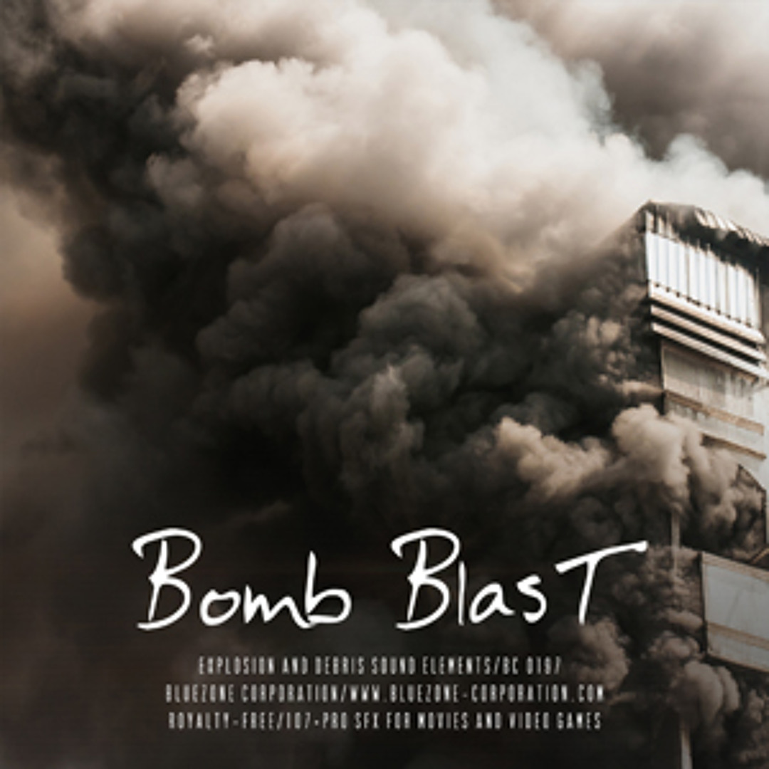 Stream Bomb Blast - Explosions And Debris SFX Library by A Sound Effect ...
