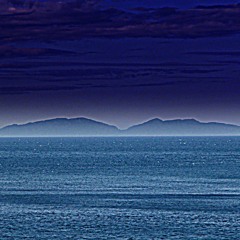 Going out on the Scaur