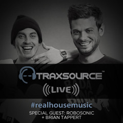 Traxsource LIVE! #18 with Robosonic