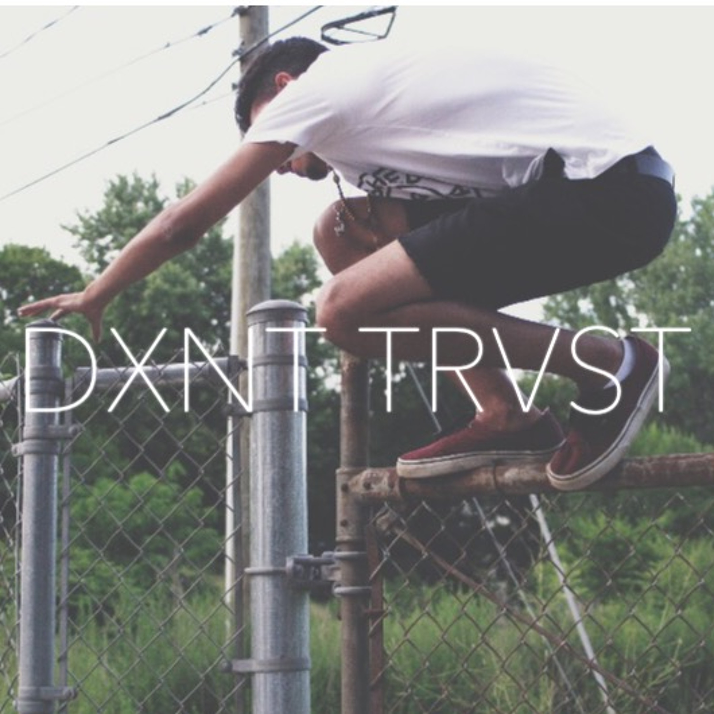 DXNT TRVST episode artwork