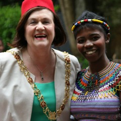 Lord Mayor Of Cork Mary Shields takes a Stance against racism