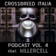 on CROSSBREED ITALIA PDCST Vol.4 Feat. KILLERCELL