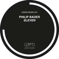Philip Bader - Glitter (Original Mix)