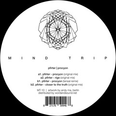 DT:Premiere | Pfirter - Procyon (Tensal Remix) [MindTrip]