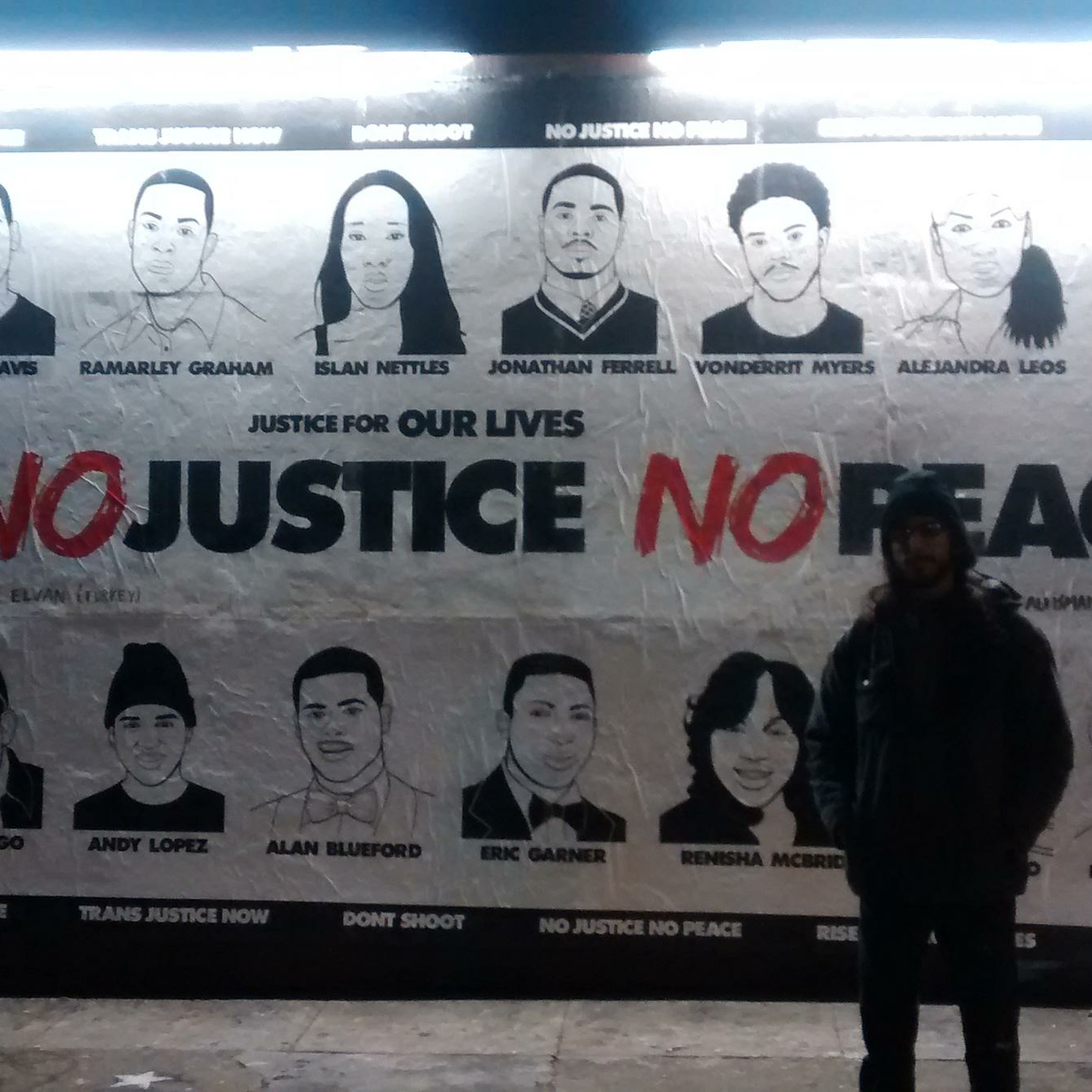 Killed by Police, Haunting the Streets episode artwork