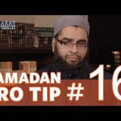 Ramadan Pro Tip #16 (Lower Your Gaze) with Abdul Nasir Jangda-LdeNhigik7o