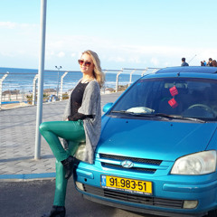 on the road