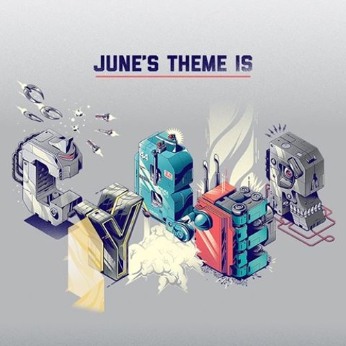 DJA (Mad Decent) - June 2015 Lootcrate CYBER (Clean) Mix