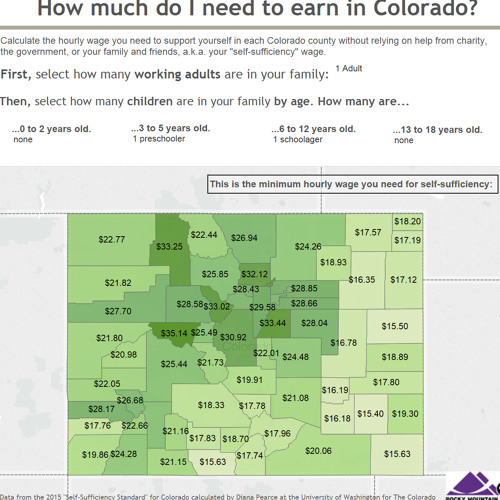 Stream How much do you need to earn in Colorado? Probably more than you
