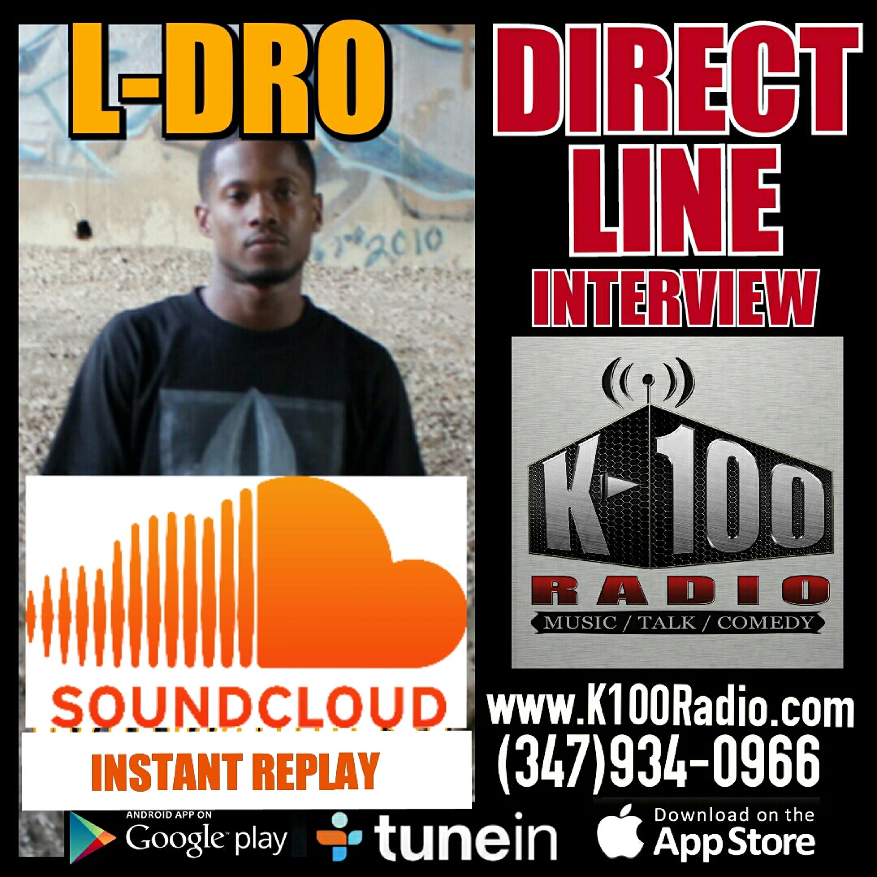 Direct Line Interview with L-Dro episode artwork
