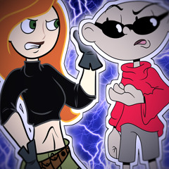 Kim Possible vs Numbuh 1. CartoonMadeRapBattles Season 2