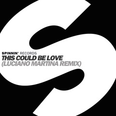 Borgeous & Shaun Frank - This Could Be Love (Luciano Martina Remix)