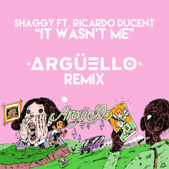 Shaggy Ft. Ricardo Ducent - It Wasn't Me (Argüello Remix)