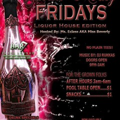 Bar 7 GrownFolks Friday 60