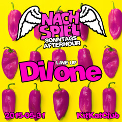 Dilone - Nachspiel (Sonntags Afterhour) 2015-05-31