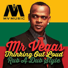 MR VEGAS - THINKING OUT LOUD [RUB A DUB STYLE]