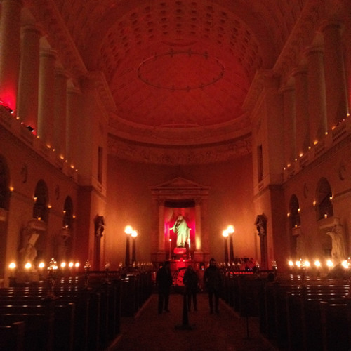 Live @ God Goes Deep, Vor Frue Kirke Copenhagen - November 2014