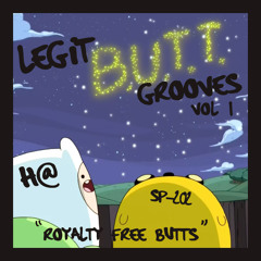 legit butt grooves vol I "royalty-free butts" (sp202 tape)