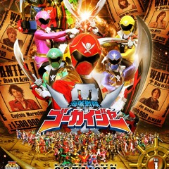 Kaizoku Sentai Gokaiger OP (indonesia cover) [TV Size] [Radit X Husnul X Herrysis] keroyokan :v