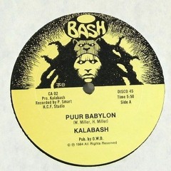 Kalabash - Puur Babylon