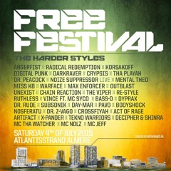 Re-Style ft Tha Watcher - Forge Your Freedom (Official Free Festival 2015 anthem)