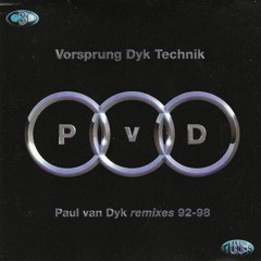 184 - Vorsprung Dyk Technik (Paul Van Dyk Remixes 92 - 98)Disc 2 (1998)