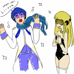 Kaito Knows Chandelier 【 Cyber Diva & Kaito TALKLOID 】