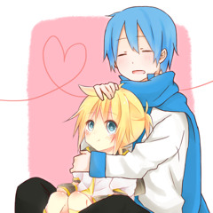 [Len Kaito] テレカクシ思春期 Embarrassment - Hiding Adolescence - カイト 鏡音レン