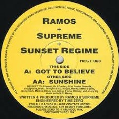 Ramos, Supreme & Sunset Regime Ft Donna Grassie - Sunshine