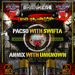 PACSO & SWIFTA VS ANNIX & UNKNOWN - 2015 SOUNDCLASH
