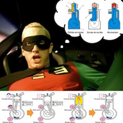 Eminem megérti a 4 ütemű OTTO motorok működését