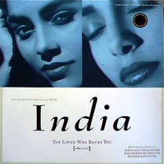 India - The Lover Who Rocks You All Night (Enrico Rossi Sunshine Disco House Remix) - 2000.