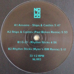 A1 ANSOME - SHIPS & CASTLES