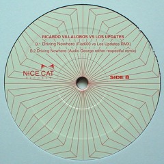 Driving Nowhere / F600 RMX