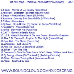 371.Dj Joe Craig - Personal Favourites Pt.6 (Euro) (13-06-15)