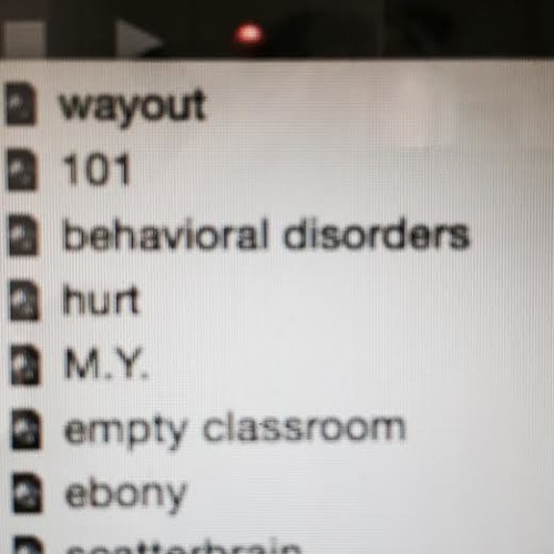 behavioral disorders