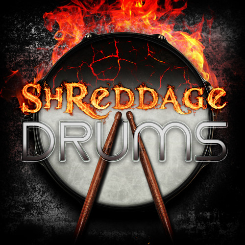 SHREDDAGE DRUMS: "A Shadow to Prevail" (Drums Only)