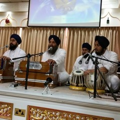 ਮਨ ਰੇ ਗੁਰ ਕੀ ਕਾਰ ਕਮਾਇ - Bhai Niranjan Singh FT Bhai Hari Singh Bhai Lakhan Singh - man re gur ki kar