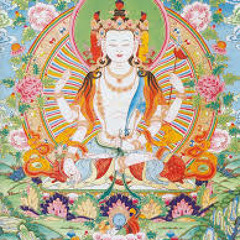 Om Mani Padme Houng Mantra Space techno from Detroit Mix Ormaments