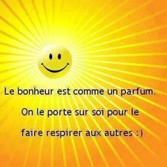 Le Bonheur "Happiness" :D