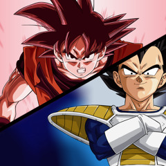 Goku Vs. Vegeta (Bruce Falconer IV)