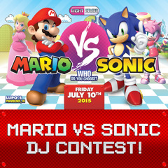 Gotta Go Fast! A Mario vs. Sonic DJ Mix!