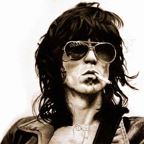 "What if Keith Richards was a werewolf" ....( Collab with Roth Wyler )