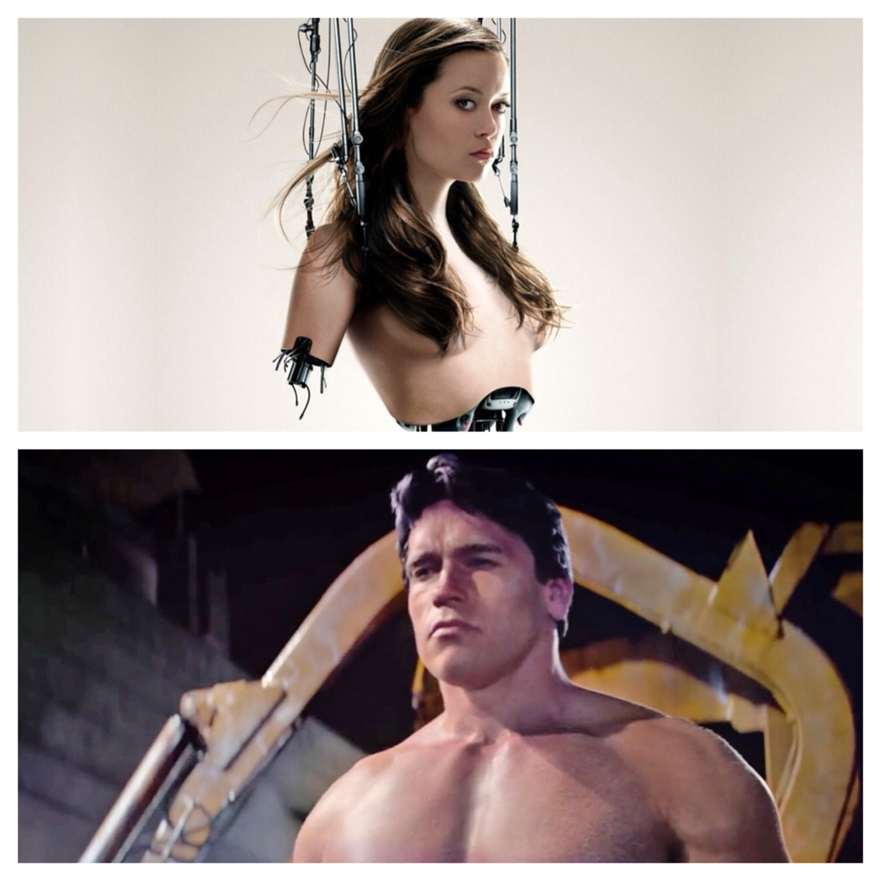 BizzleCast 8: TERMINATOR party! Emilia Clarke will rock, AI, time travel, Sarah Connor Chronicles episode artwork