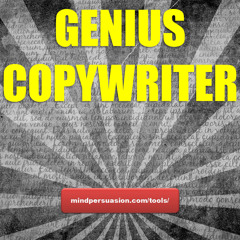 Genius Copywriter - Write Your Way To Riches With Persuasive Copy